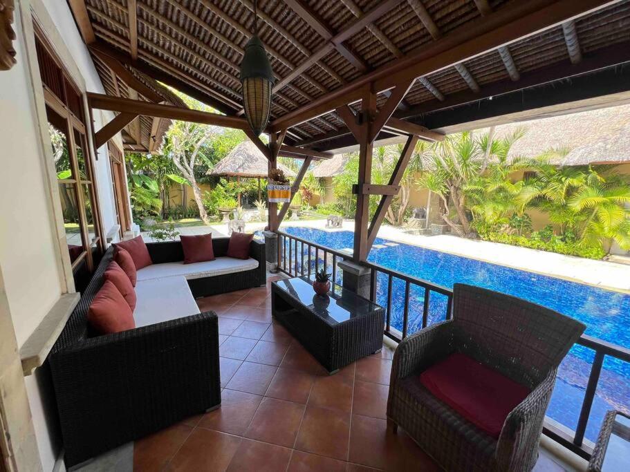 Bali Berg Villa, Sanur Bagian luar foto