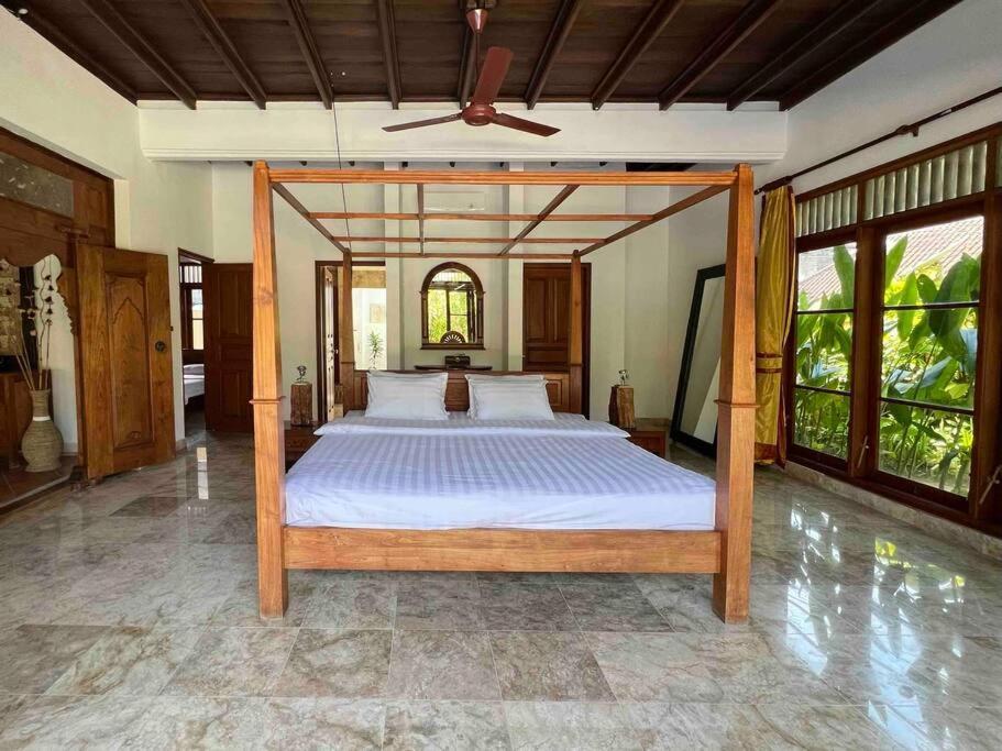 Bali Berg Villa, Sanur Bagian luar foto