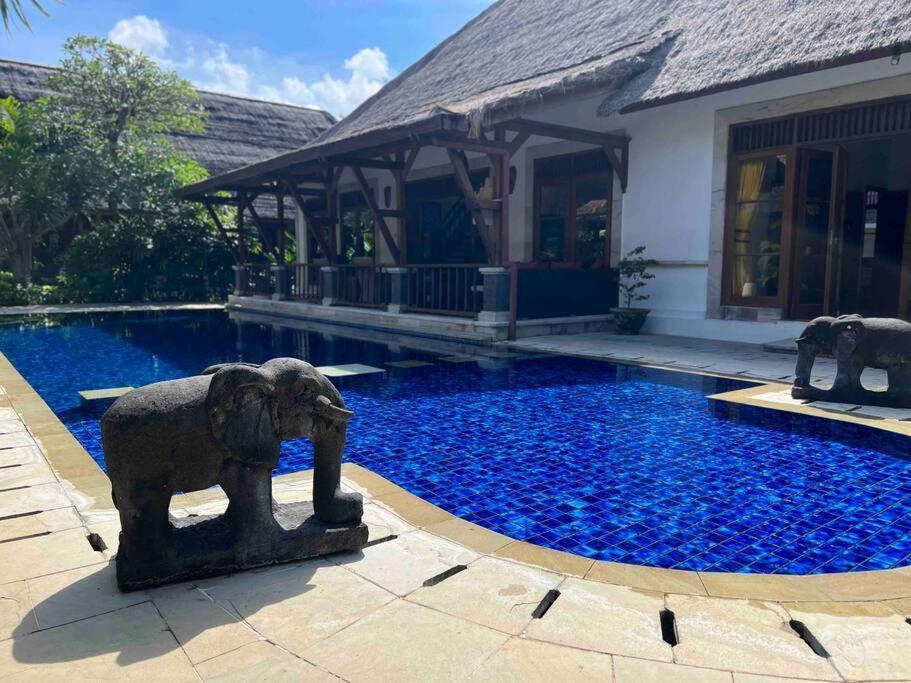 Bali Berg Villa, Sanur Bagian luar foto