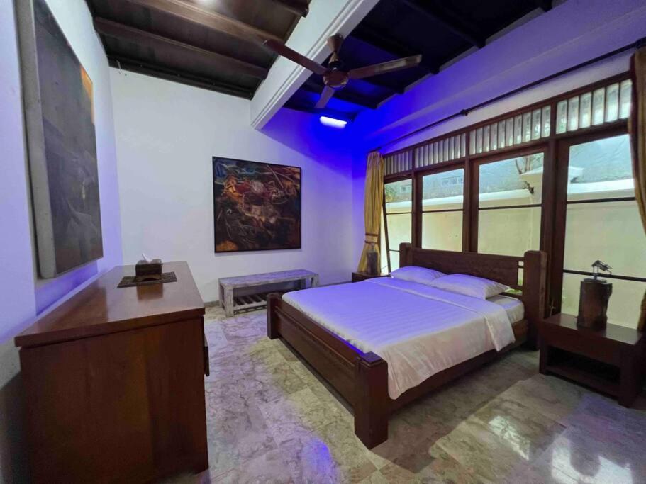 Bali Berg Villa, Sanur Bagian luar foto