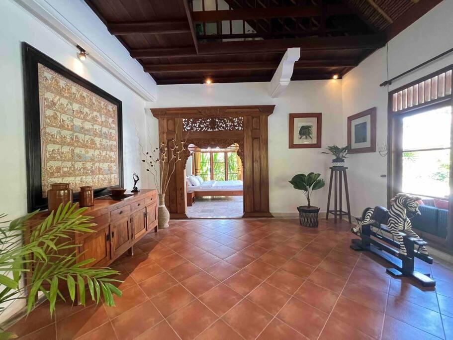 Bali Berg Villa, Sanur Bagian luar foto