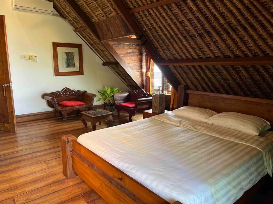 Bali Berg Villa, Sanur Bagian luar foto