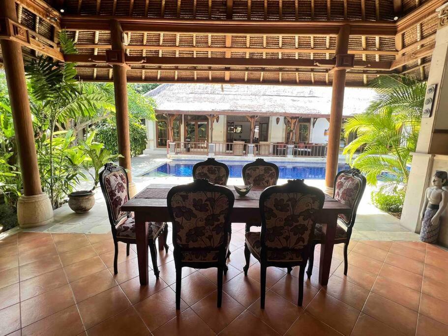 Bali Berg Villa, Sanur Bagian luar foto