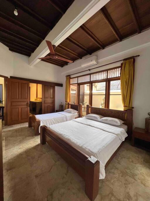 Bali Berg Villa, Sanur Bagian luar foto