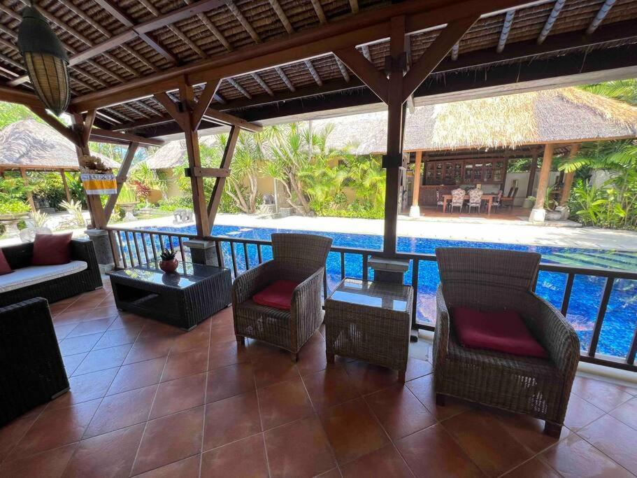 Bali Berg Villa, Sanur Bagian luar foto
