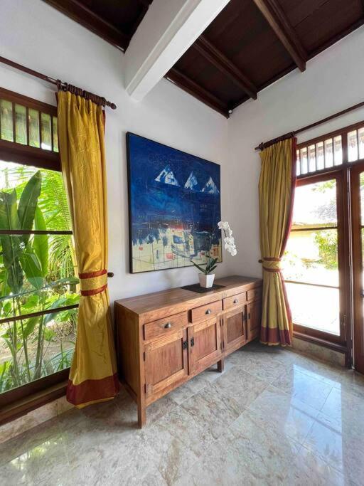 Bali Berg Villa, Sanur Bagian luar foto