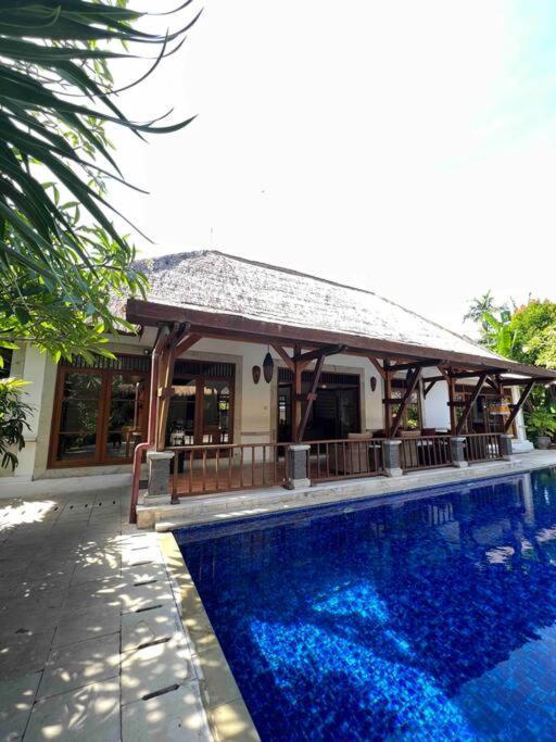 Bali Berg Villa, Sanur Bagian luar foto