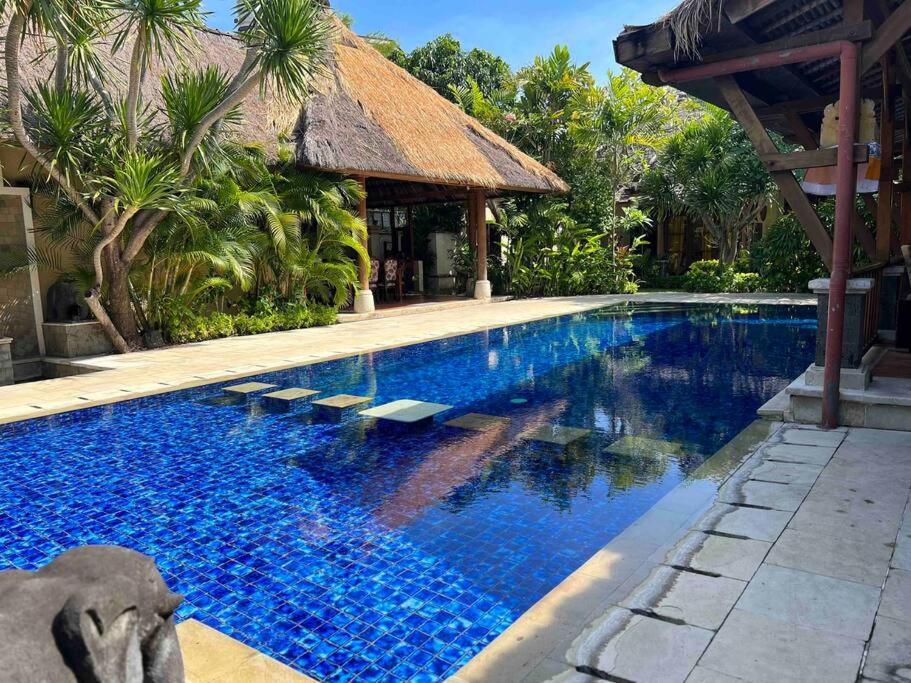 Bali Berg Villa, Sanur Bagian luar foto