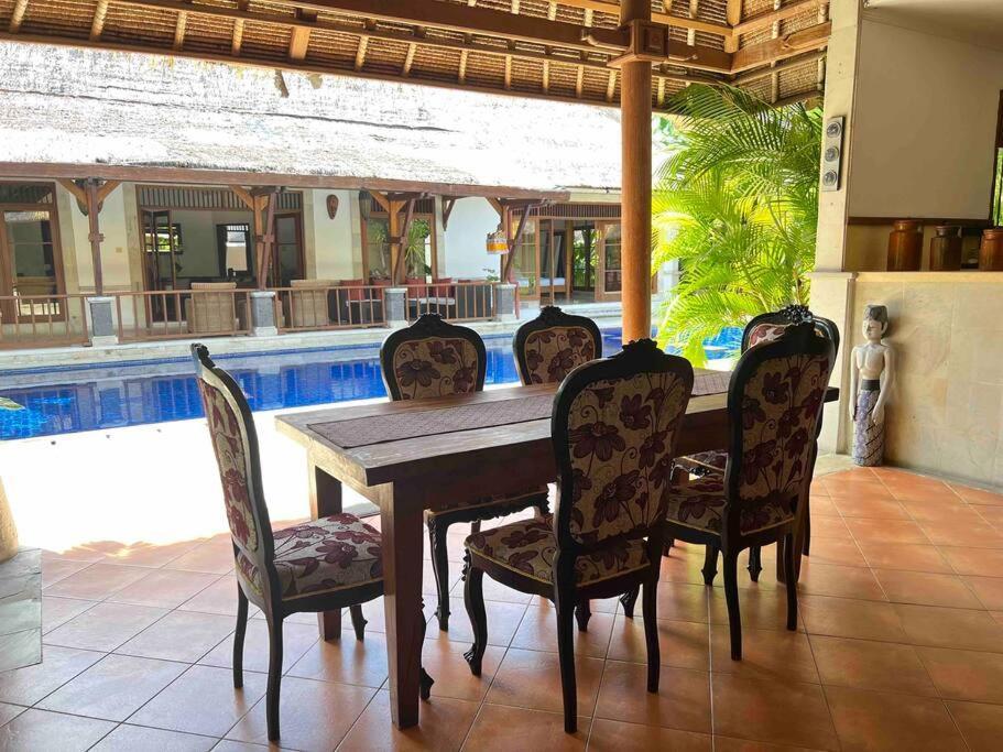 Bali Berg Villa, Sanur Bagian luar foto