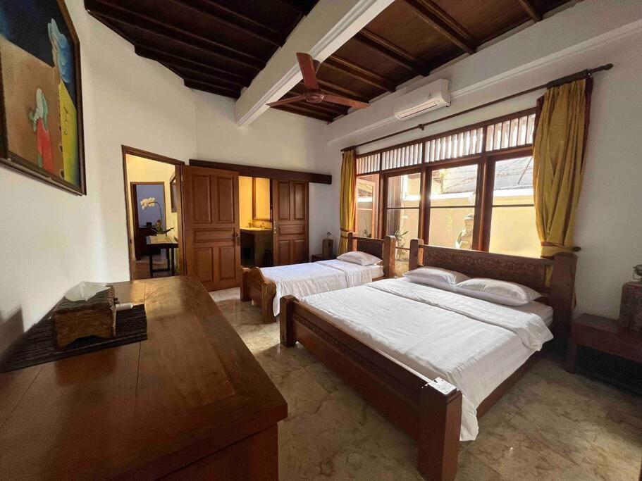 Bali Berg Villa, Sanur Bagian luar foto