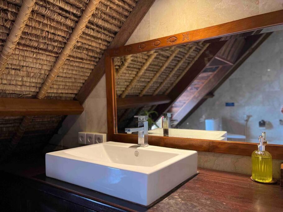 Bali Berg Villa, Sanur Bagian luar foto