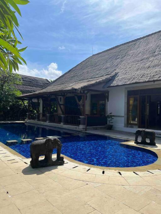 Bali Berg Villa, Sanur Bagian luar foto