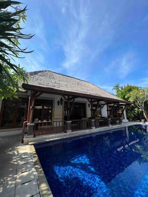 Bali Berg Villa, Sanur Bagian luar foto