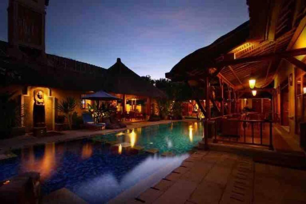 Bali Berg Villa, Sanur Bagian luar foto