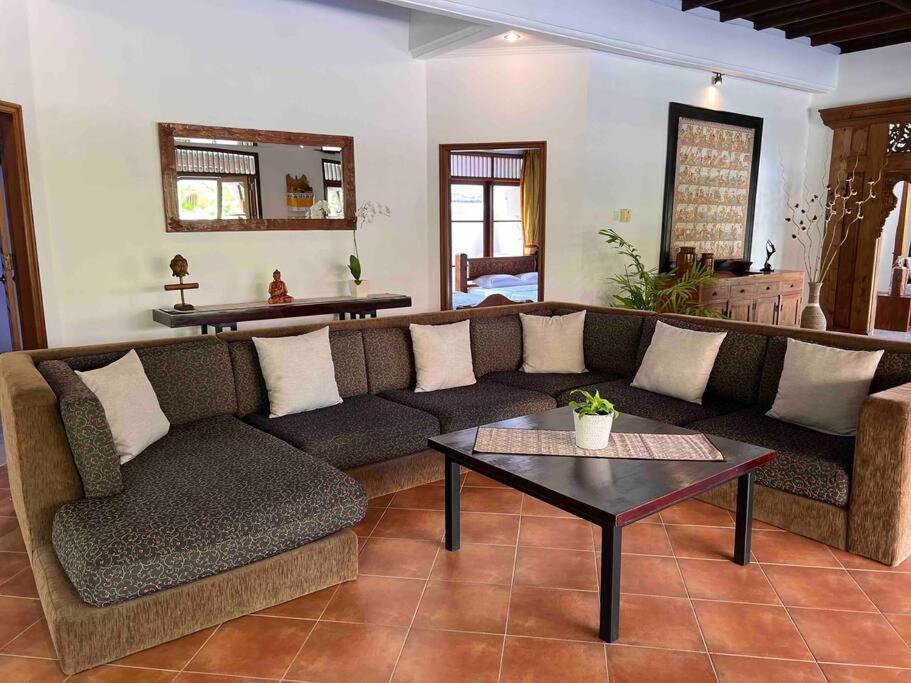 Bali Berg Villa, Sanur Bagian luar foto