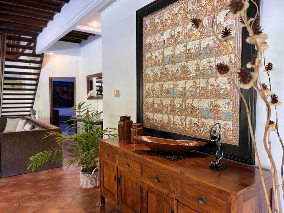 Bali Berg Villa, Sanur Bagian luar foto