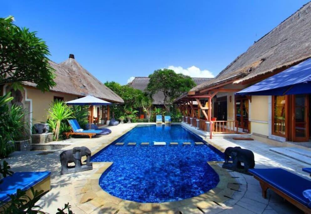 Bali Berg Villa, Sanur Bagian luar foto