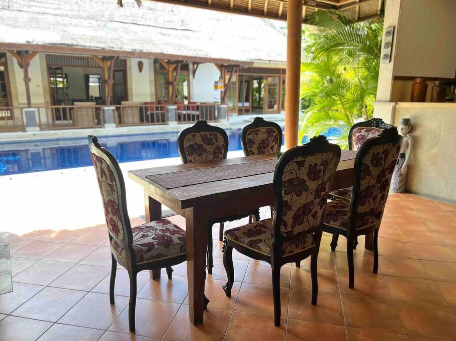 Bali Berg Villa, Sanur Bagian luar foto